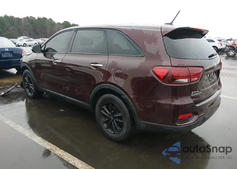 2020 Kia Sorento 3.3L Lx z USA, uszkodzony, nr VIN 5XYPG4A52LG611822